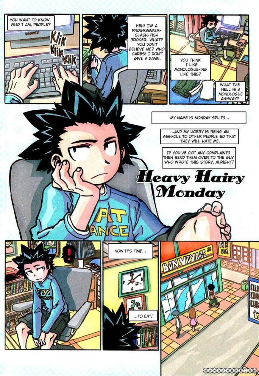 Caramel Theater Chapter 5 page 1 - Chapter 5