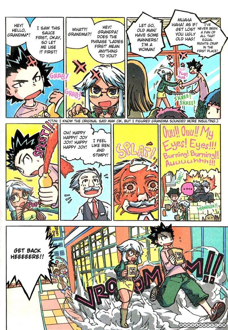 Caramel Theater Chapter 5 page 3 - Chapter 5