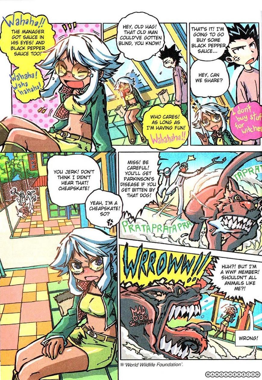 Caramel Theater Chapter 5 page 4 - Chapter 5