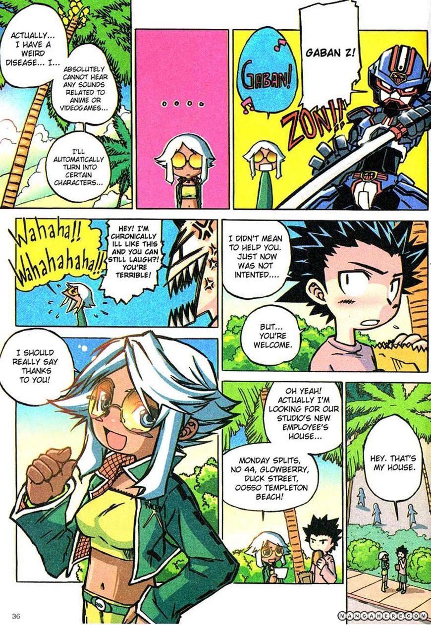 Caramel Theater Chapter 5 page 6 - Chapter 5