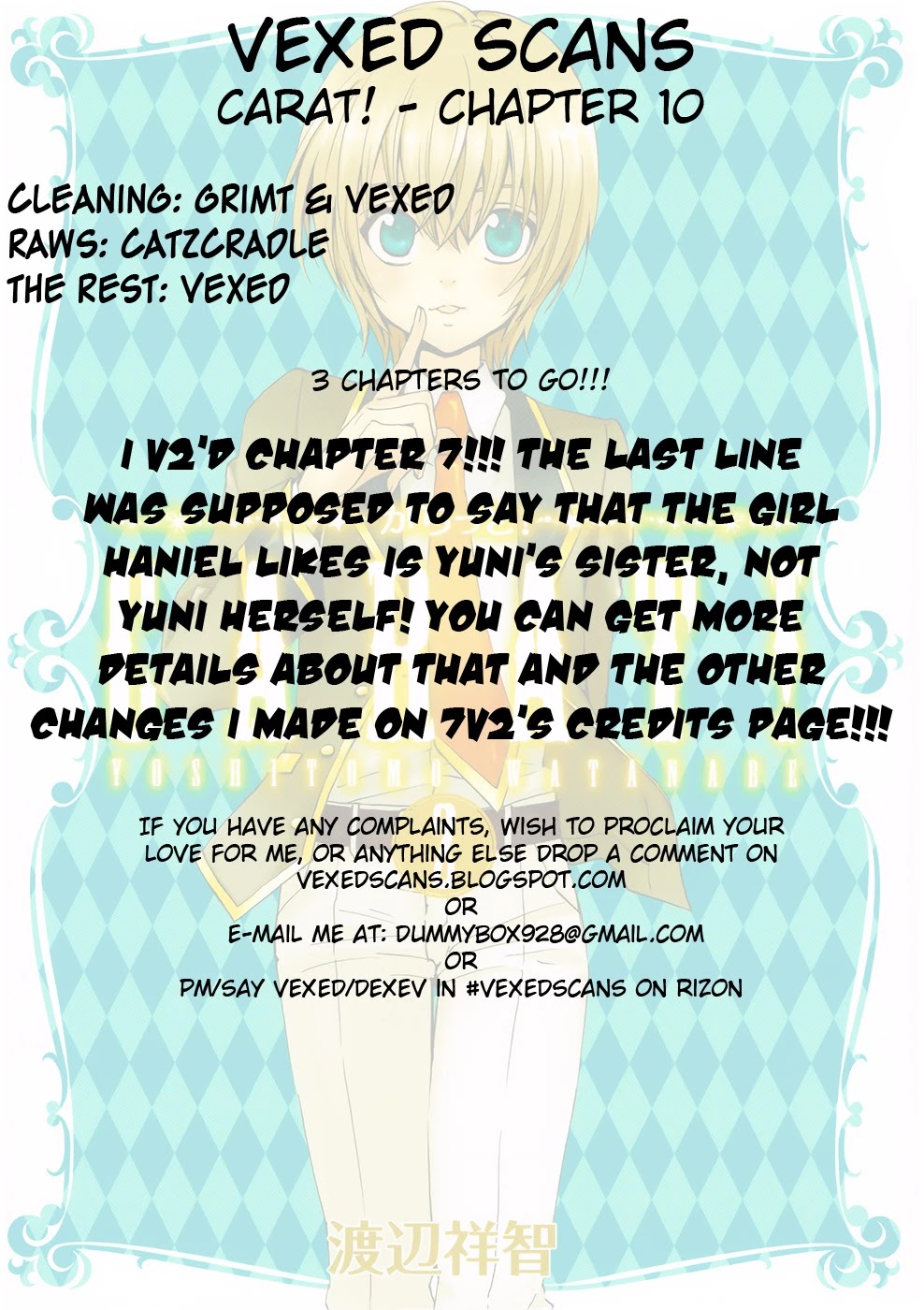 Carat! Chapter 10 page 21 - Chapter 10