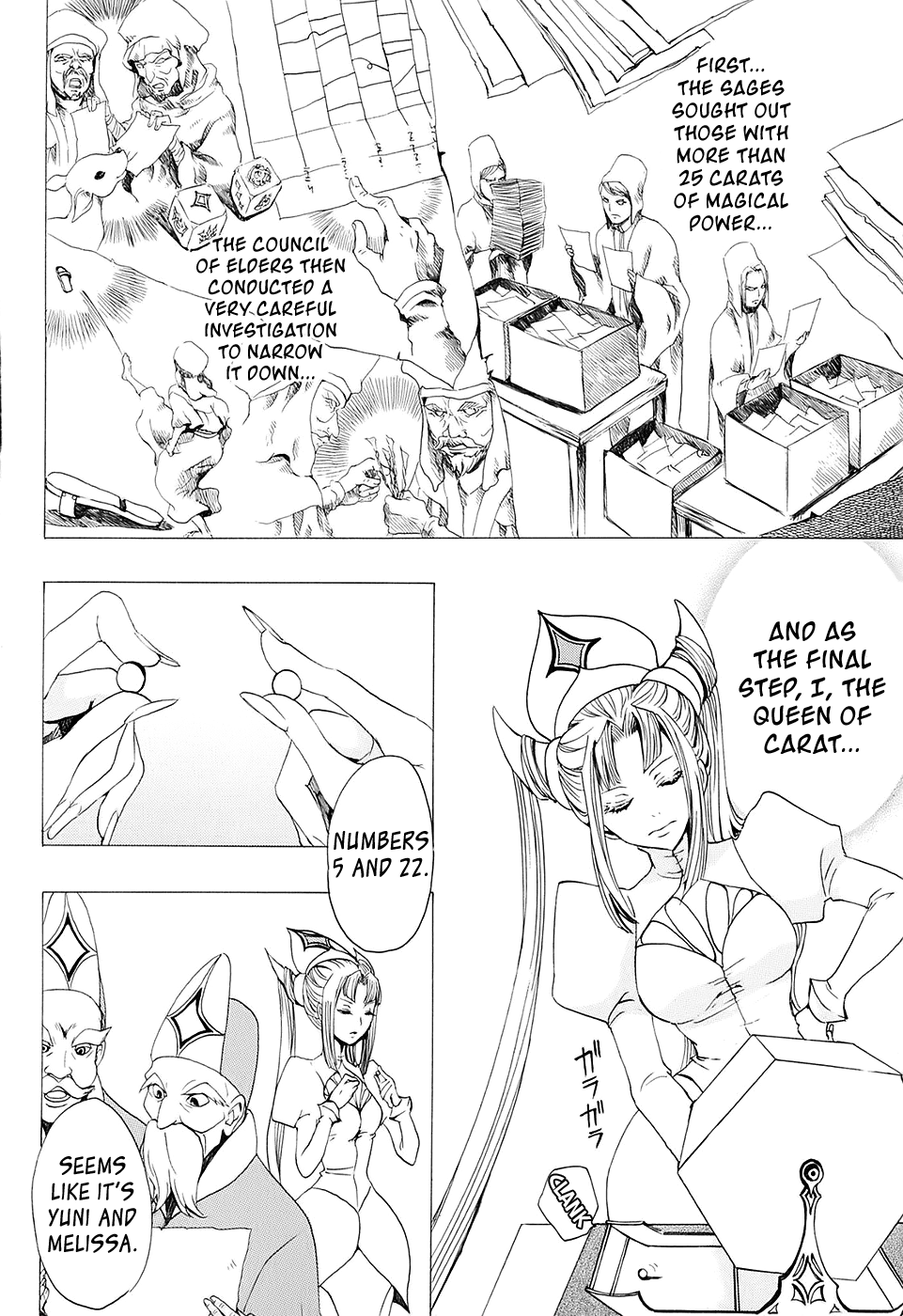 Carat! Chapter 11 page 12 - Chapter 11