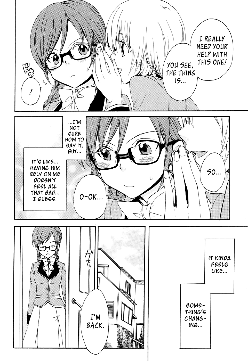 Carat! Chapter 11 page 8 - Chapter 11