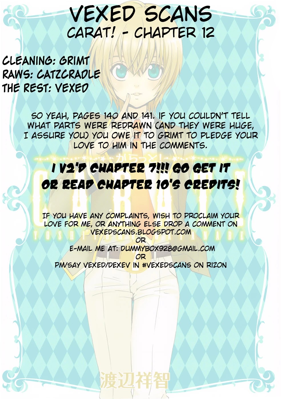 Carat! Chapter 12 page 22 - Chapter 12