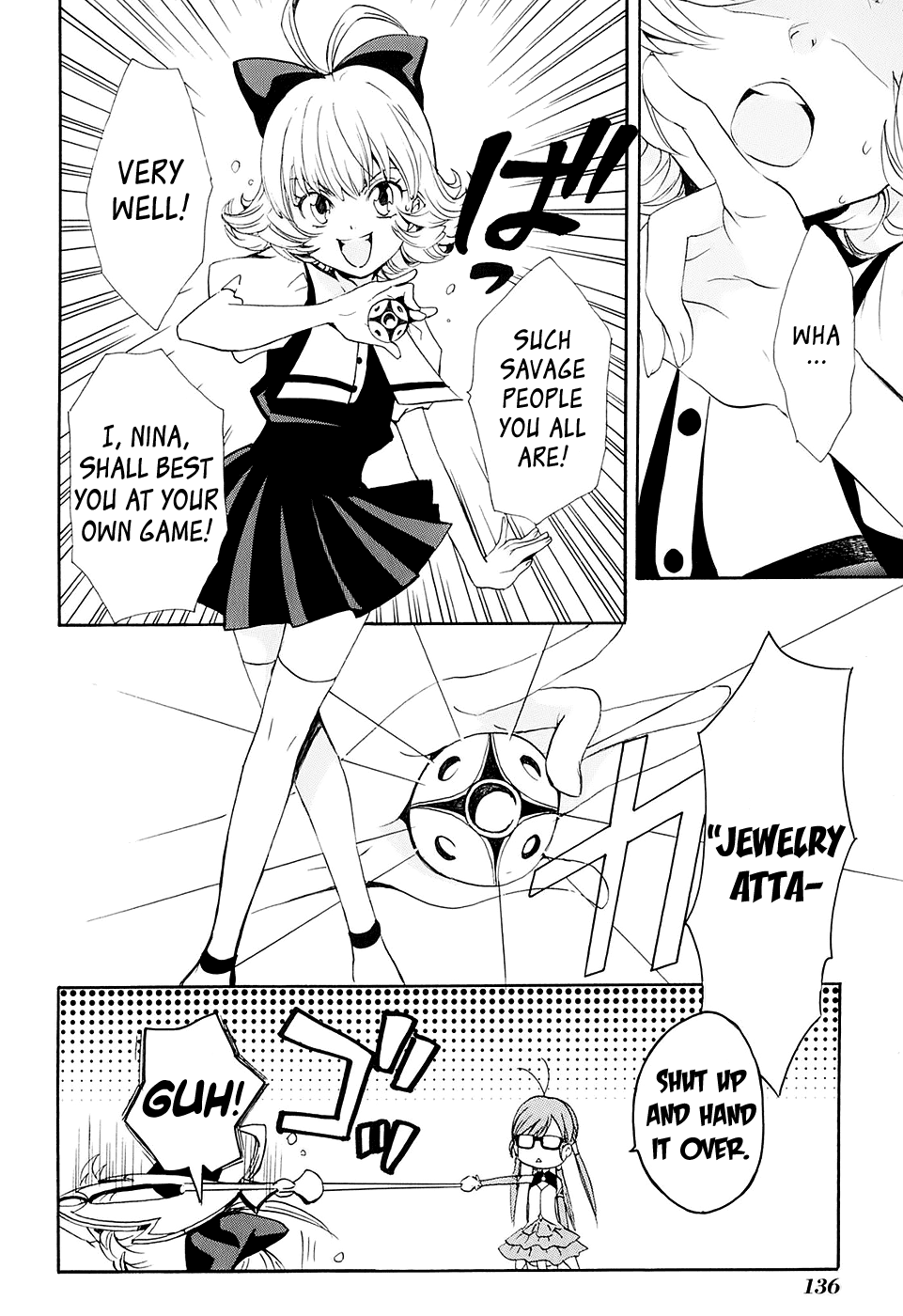 Carat! Chapter 12 page 3 - Chapter 12