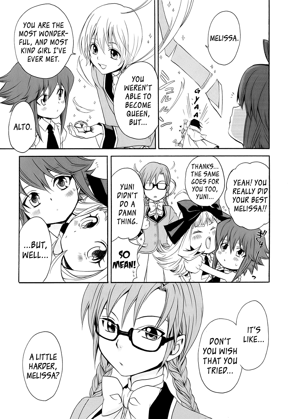 Carat! Chapter 13 page 17 - Chapter 13 [END]