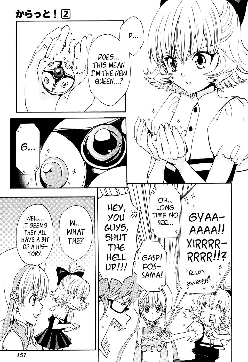 Carat! Chapter 13 page 3 - Chapter 13 [END]