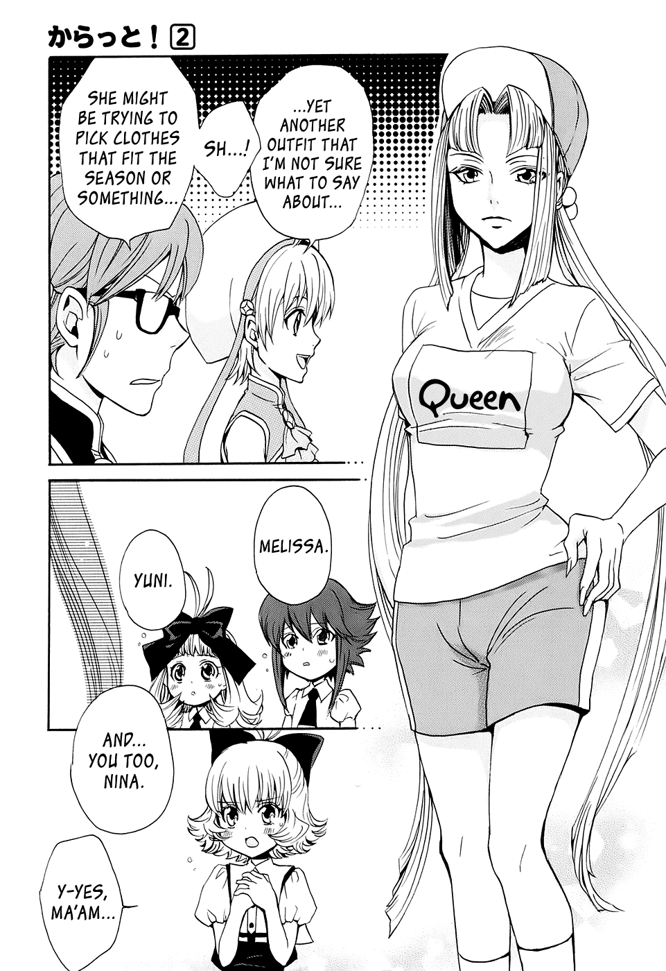 Carat! Chapter 13 page 7 - Chapter 13 [END]