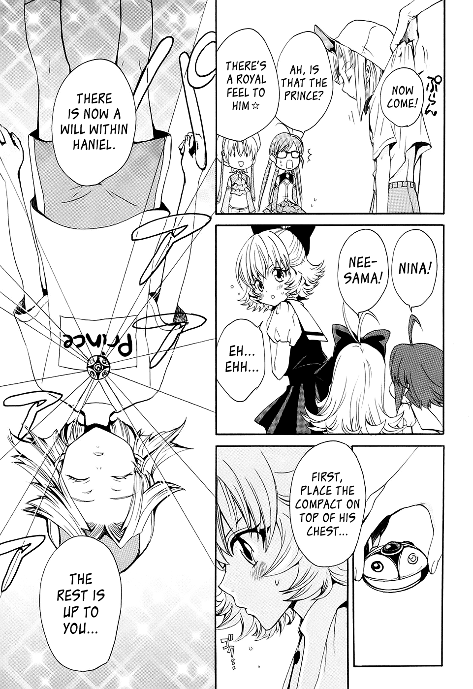 Carat! Chapter 13 page 9 - Chapter 13 [END]