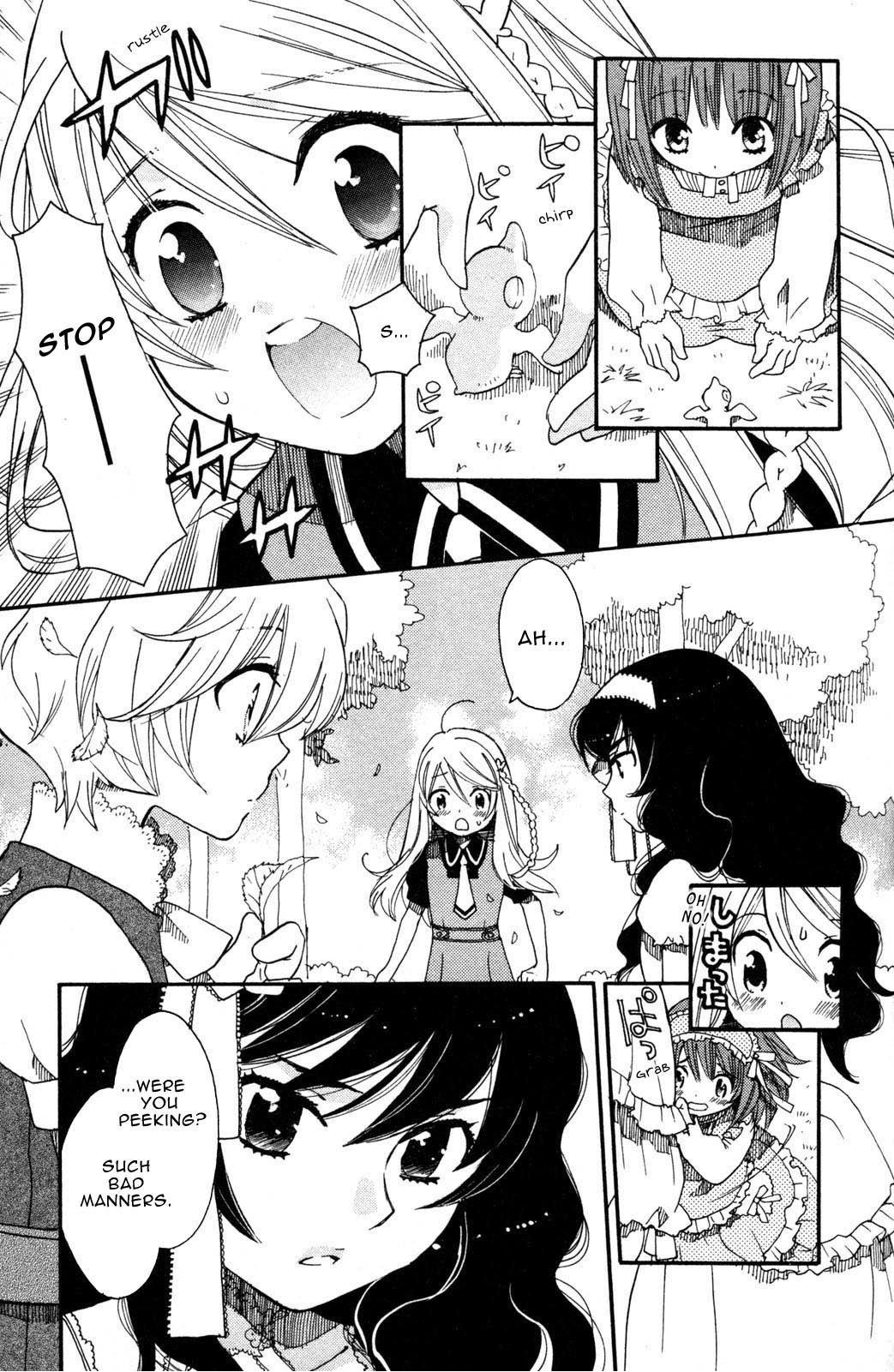 Carbonard Crown Chapter 1 page 10 - Chapter 1: I Found a Princess