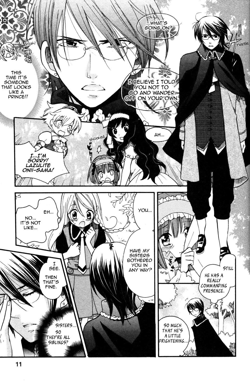 Carbonard Crown Chapter 1 page 14 - Chapter 1: I Found a Princess