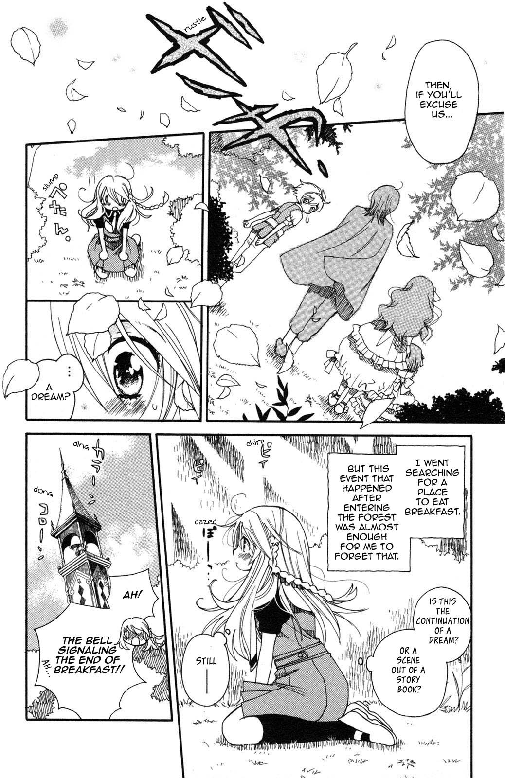 Carbonard Crown Chapter 1 page 15 - Chapter 1: I Found a Princess