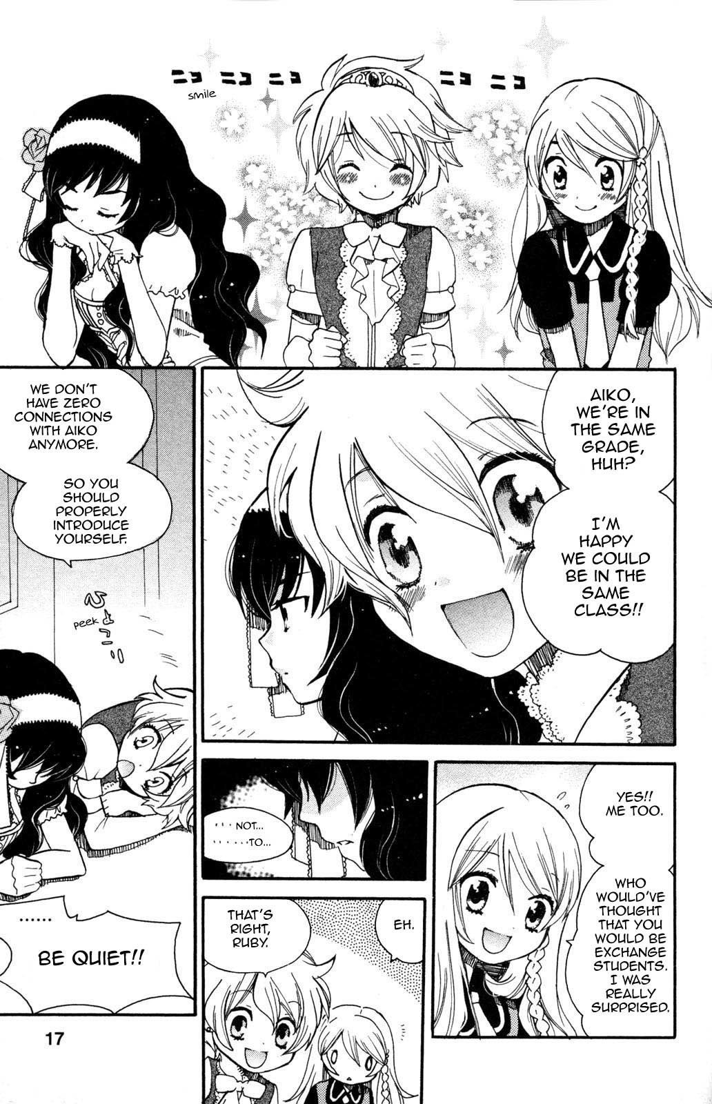 Carbonard Crown Chapter 1 page 20 - Chapter 1: I Found a Princess