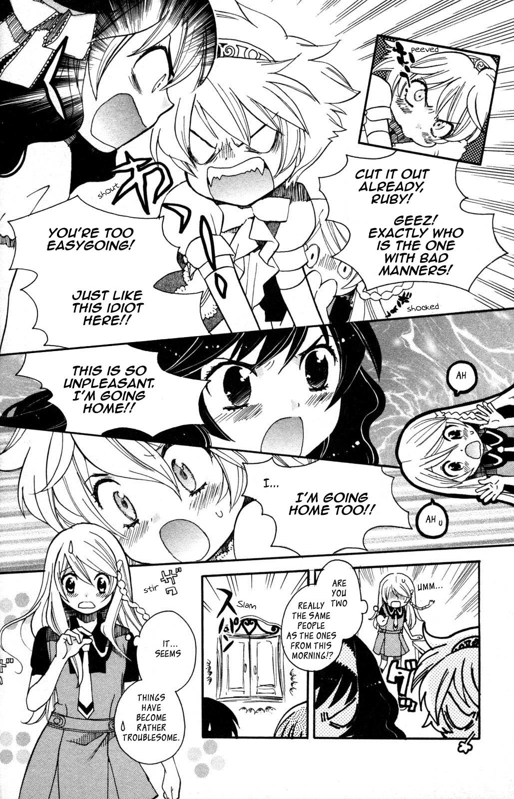 Carbonard Crown Chapter 1 page 21 - Chapter 1: I Found a Princess