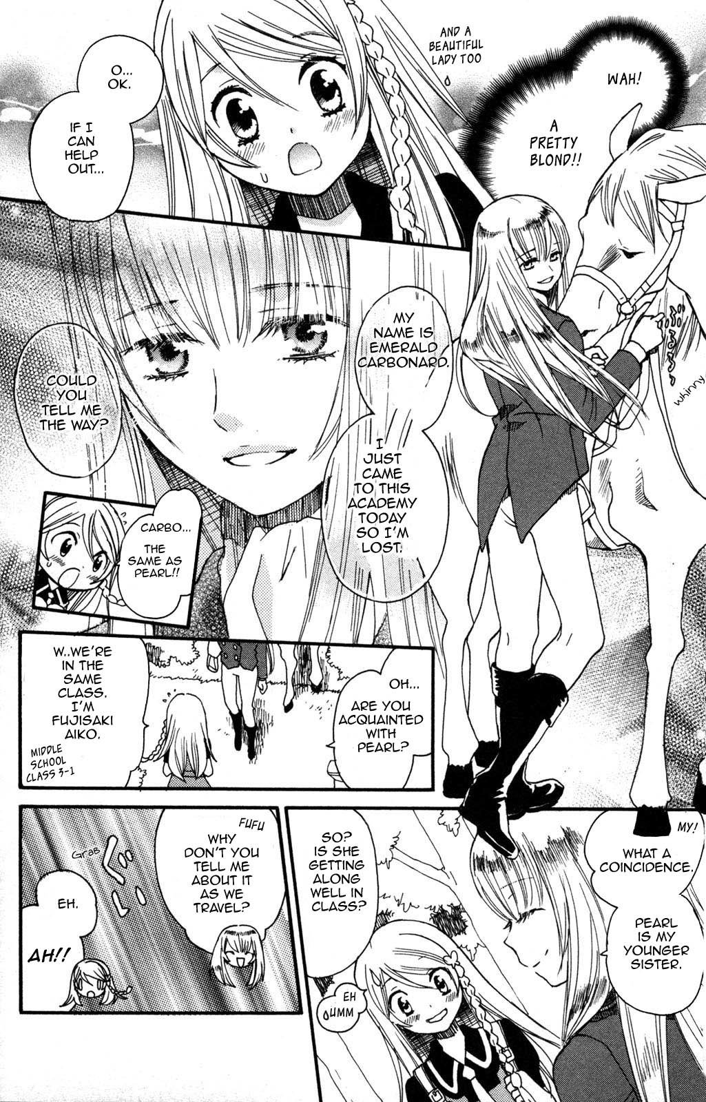 Carbonard Crown Chapter 1 page 23 - Chapter 1: I Found a Princess