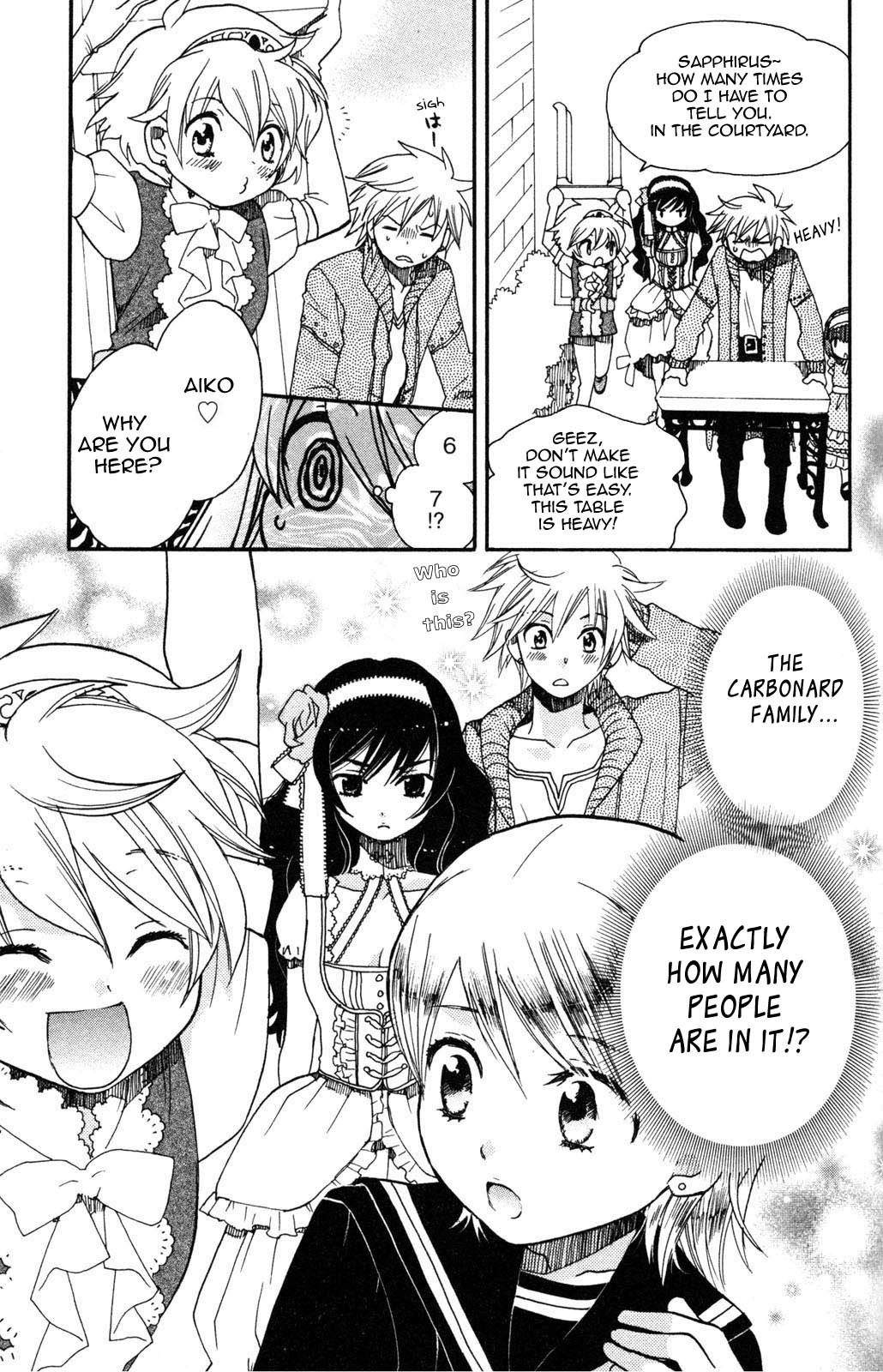 Carbonard Crown Chapter 1 page 26 - Chapter 1: I Found a Princess