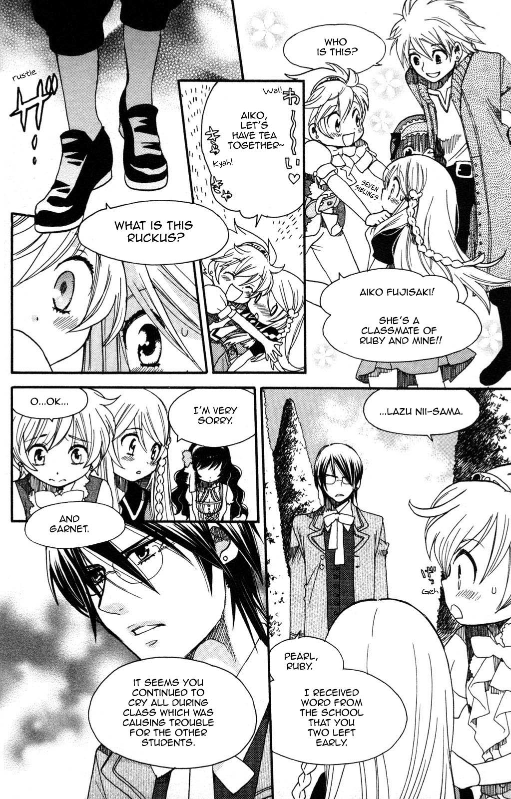 Carbonard Crown Chapter 1 page 27 - Chapter 1: I Found a Princess