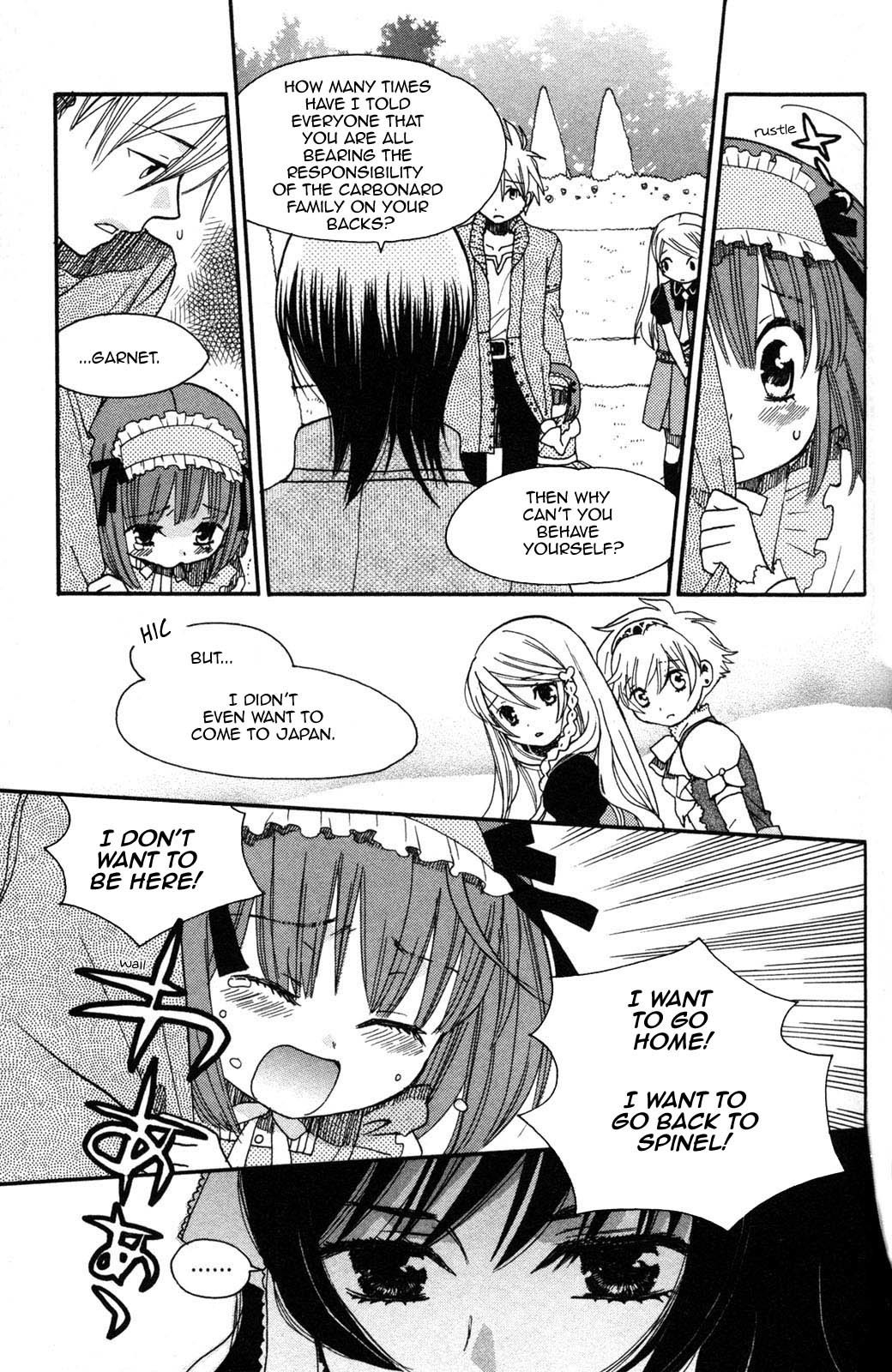 Carbonard Crown Chapter 1 page 28 - Chapter 1: I Found a Princess