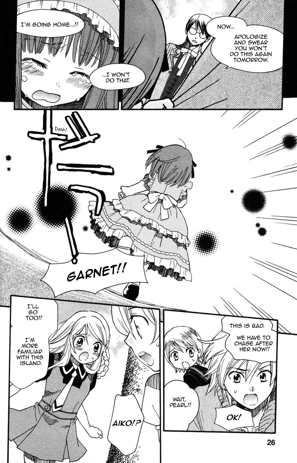 Carbonard Crown Chapter 1 page 29 - Chapter 1: I Found a Princess