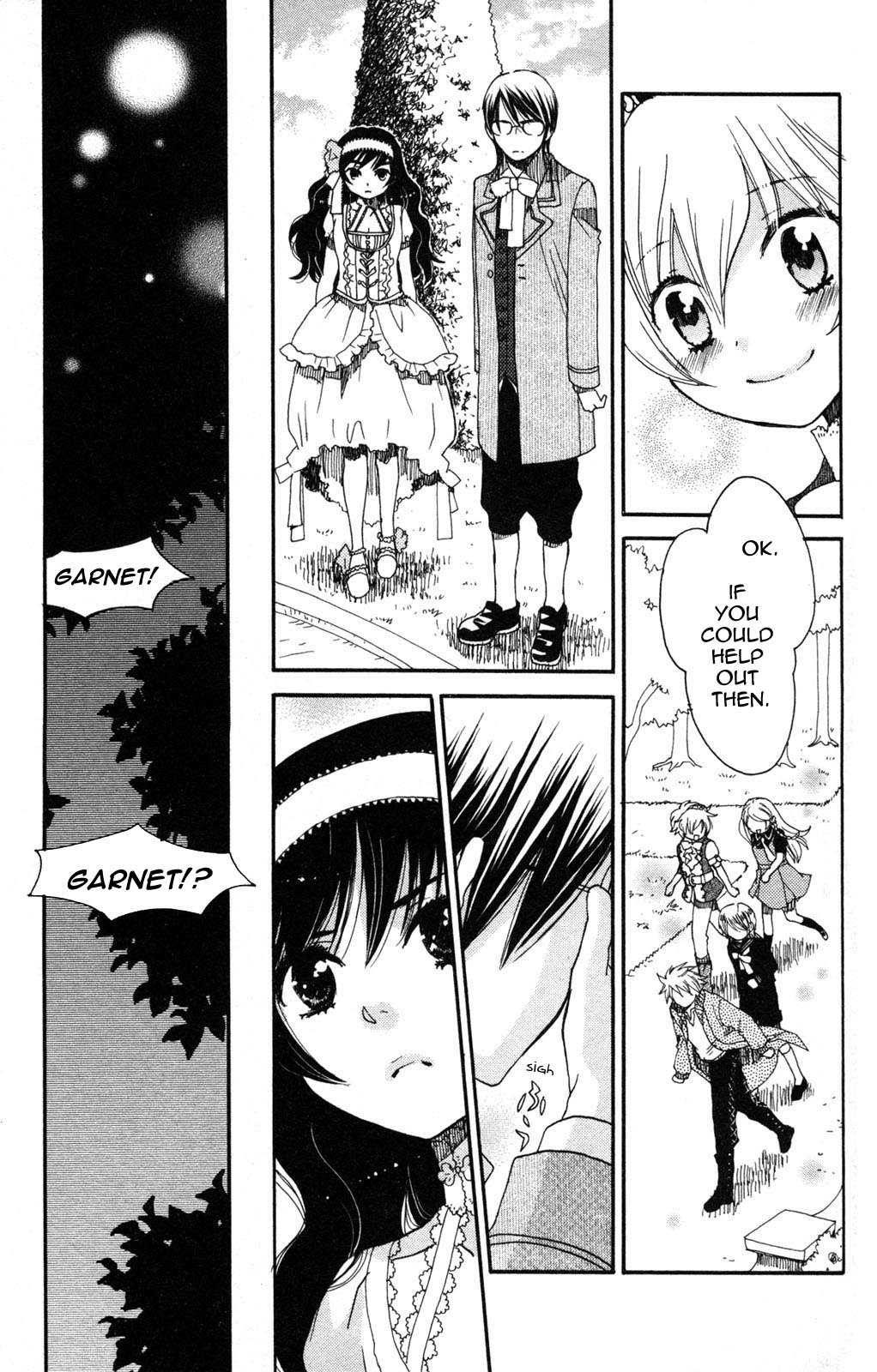 Carbonard Crown Chapter 1 page 30 - Chapter 1: I Found a Princess