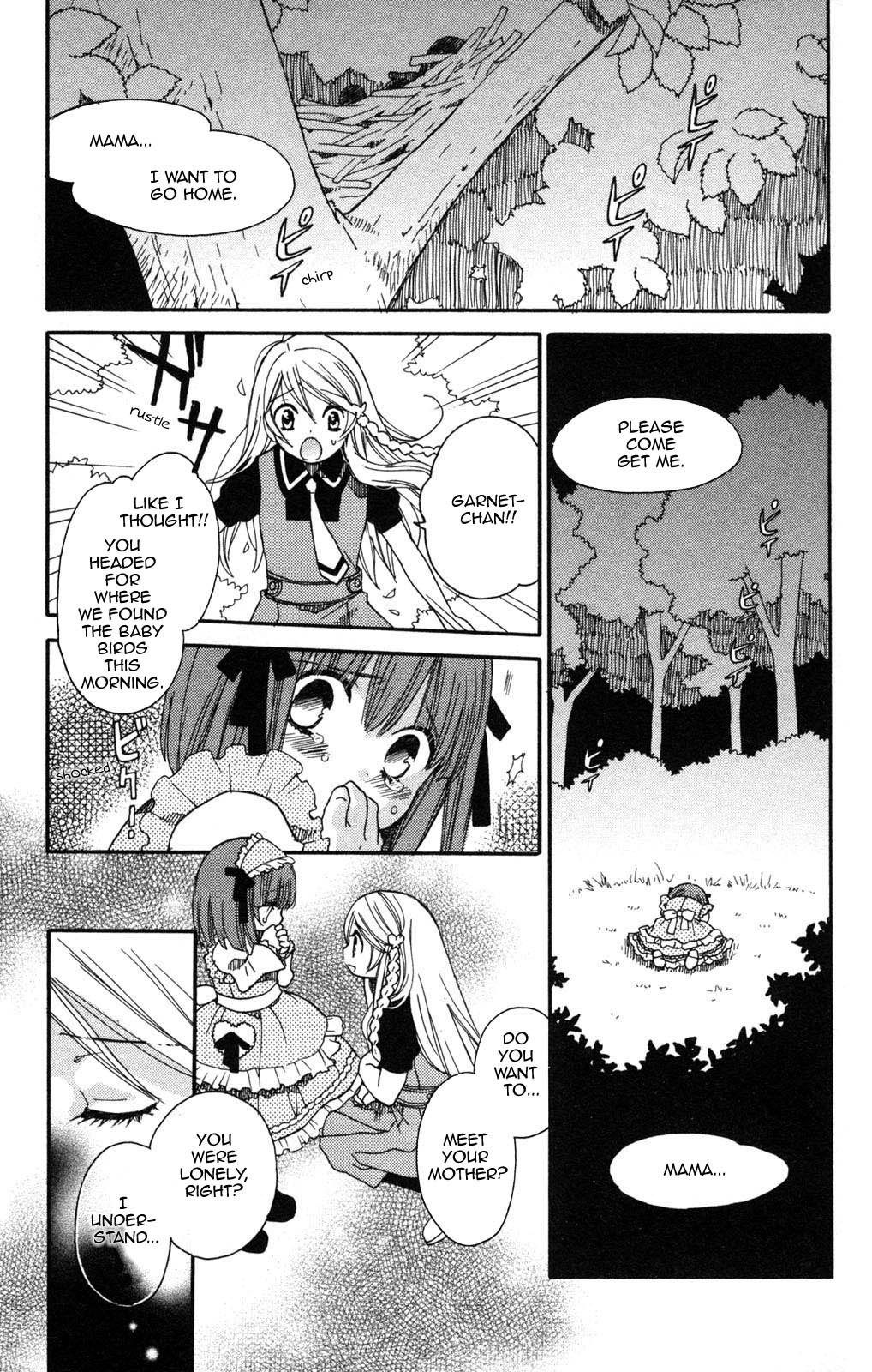 Carbonard Crown Chapter 1 page 32 - Chapter 1: I Found a Princess