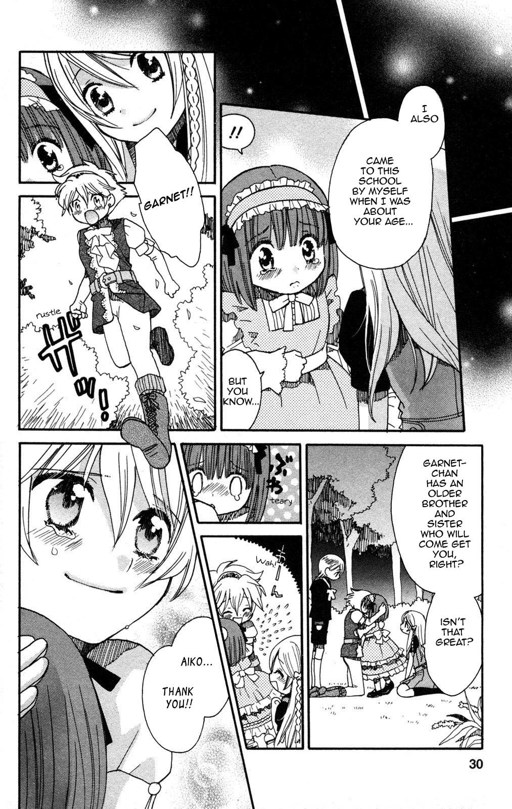 Carbonard Crown Chapter 1 page 33 - Chapter 1: I Found a Princess