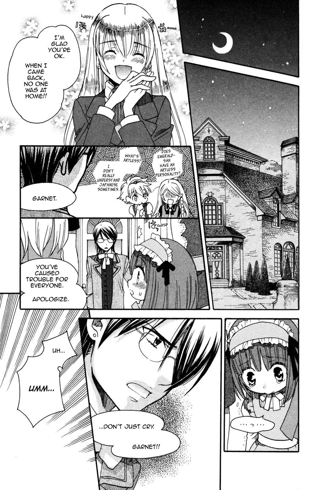 Carbonard Crown Chapter 1 page 34 - Chapter 1: I Found a Princess