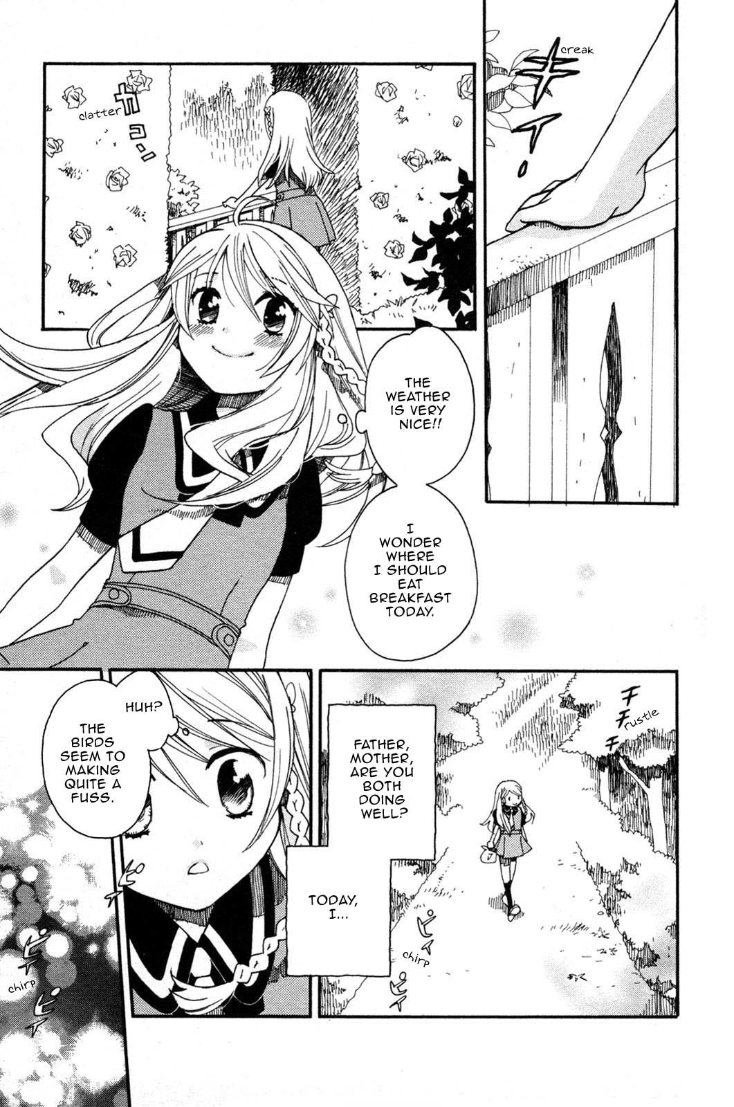 Carbonard Crown Chapter 1 page 6 - Chapter 1: I Found a Princess