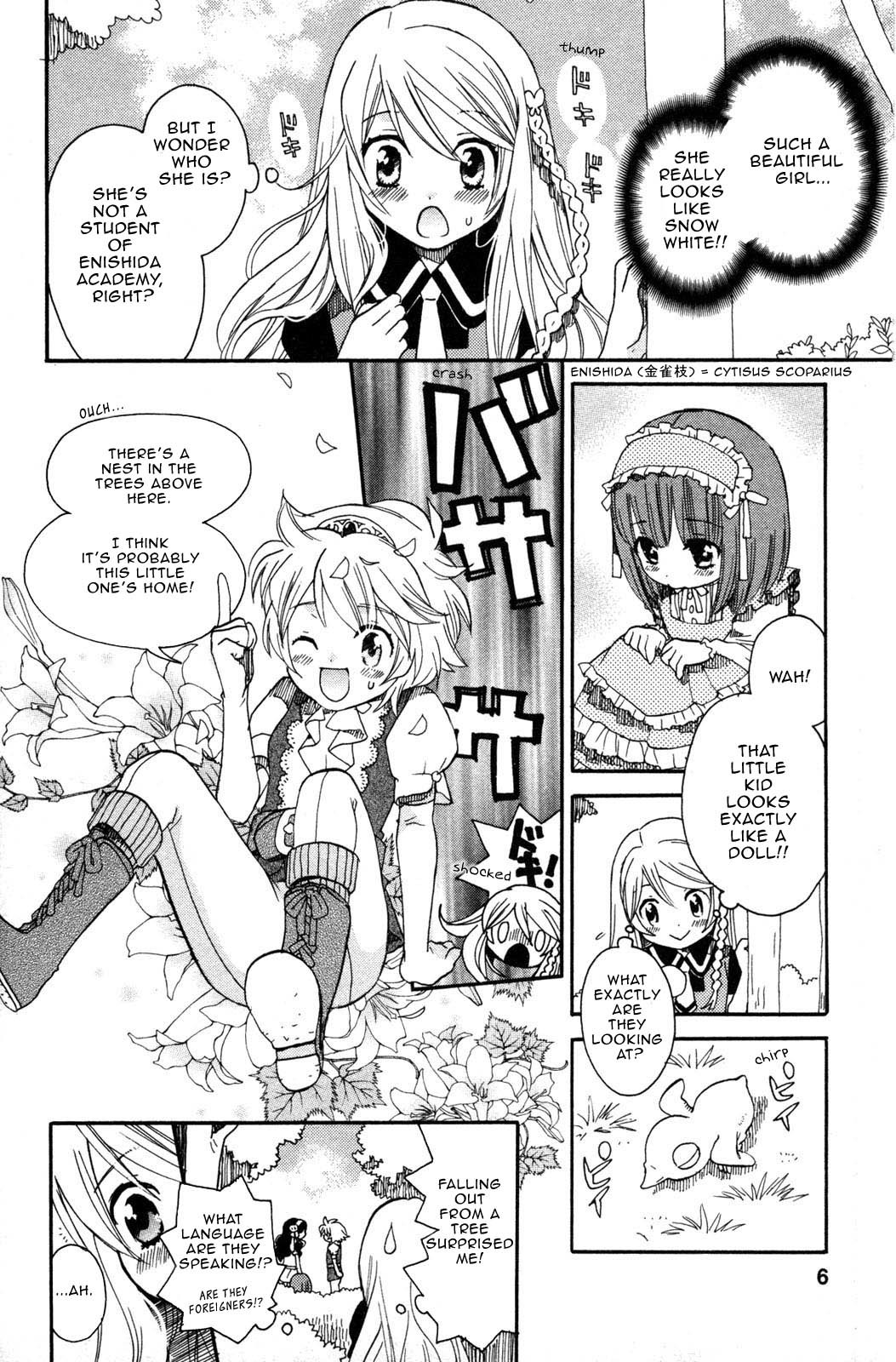 Carbonard Crown Chapter 1 page 9 - Chapter 1: I Found a Princess