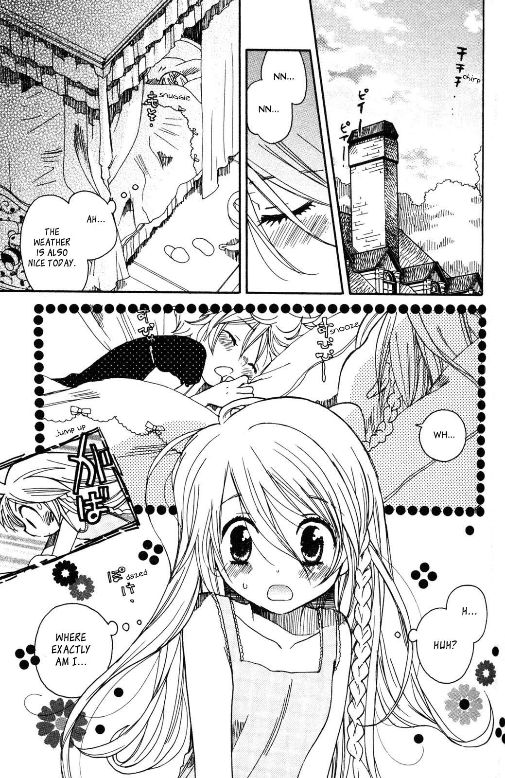 Carbonard Crown Chapter 2 page 1 - Chapter 2: The Person That Protects Me