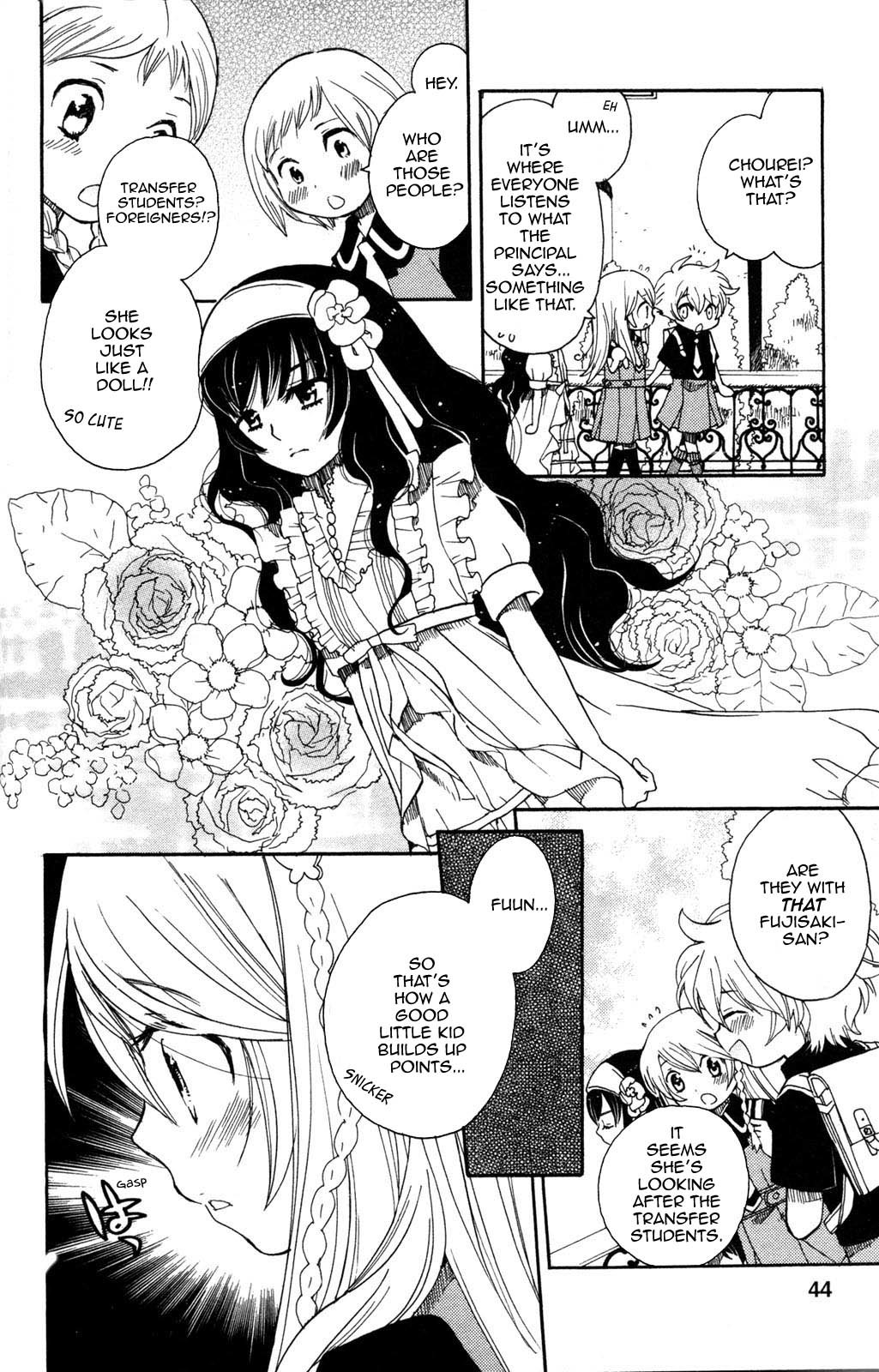 Carbonard Crown Chapter 2 page 10 - Chapter 2: The Person That Protects Me