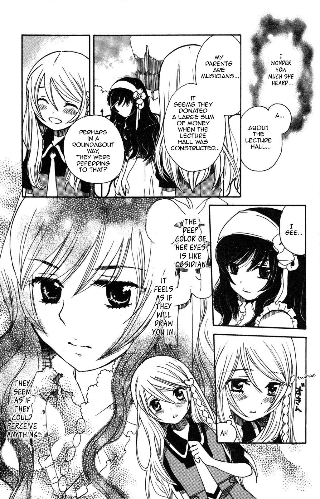 Carbonard Crown Chapter 2 page 13 - Chapter 2: The Person That Protects Me