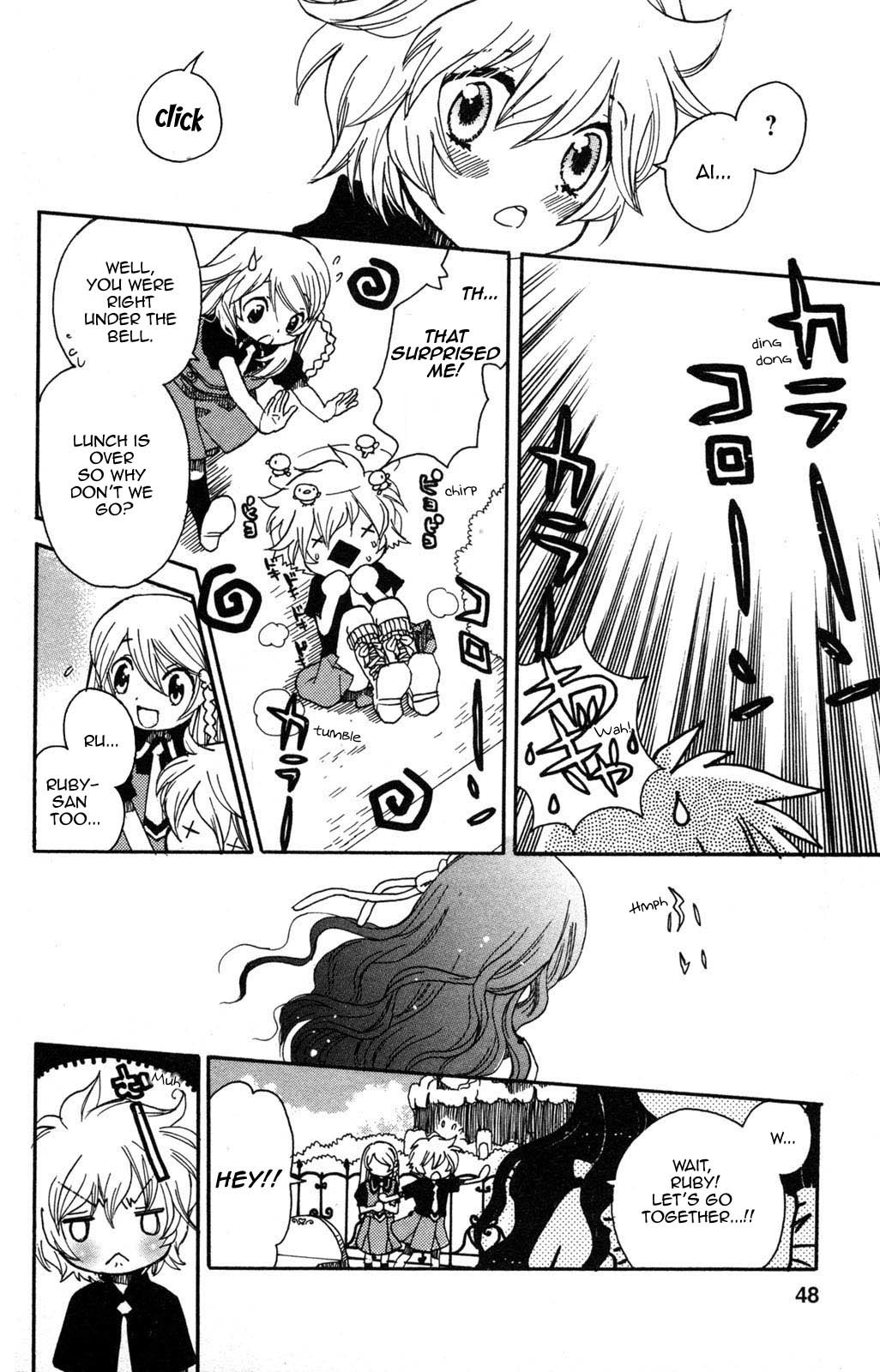 Carbonard Crown Chapter 2 page 14 - Chapter 2: The Person That Protects Me