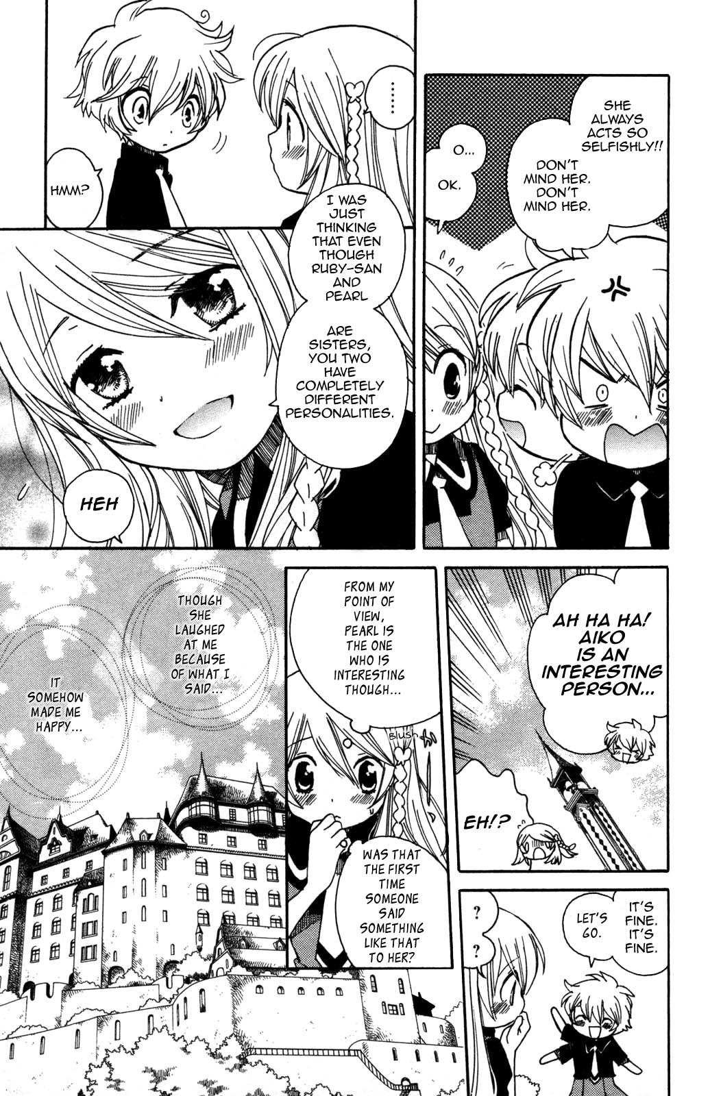 Carbonard Crown Chapter 2 page 15 - Chapter 2: The Person That Protects Me