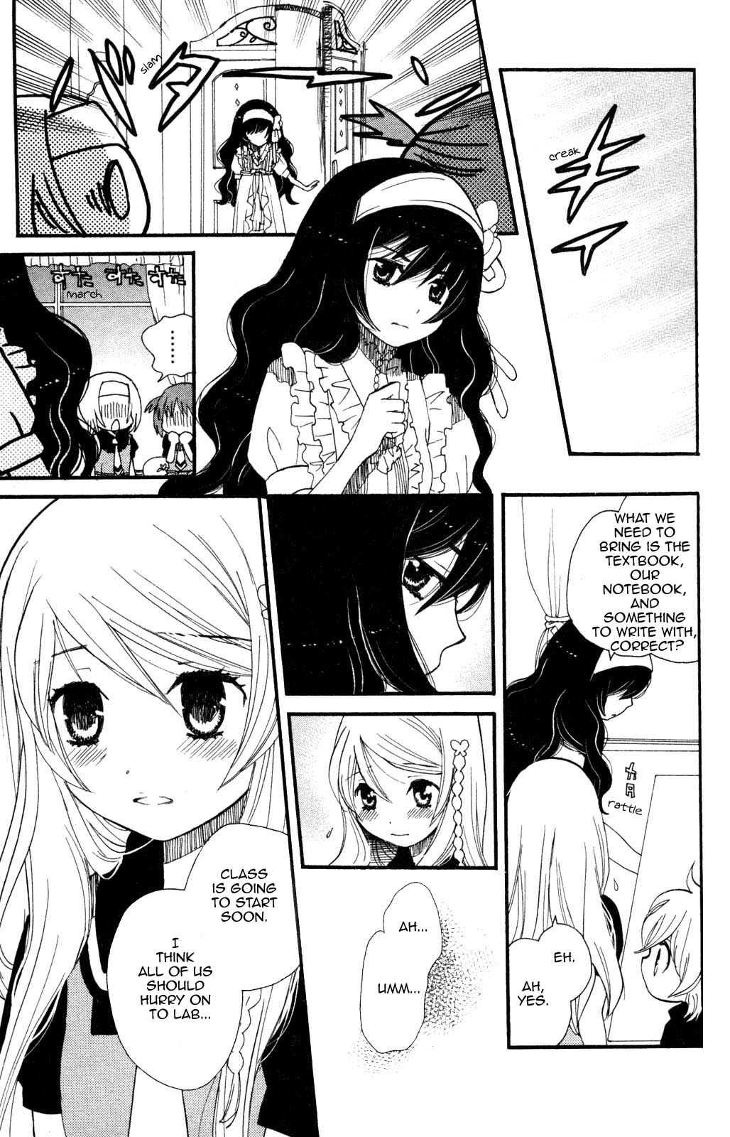 Carbonard Crown Chapter 2 page 17 - Chapter 2: The Person That Protects Me