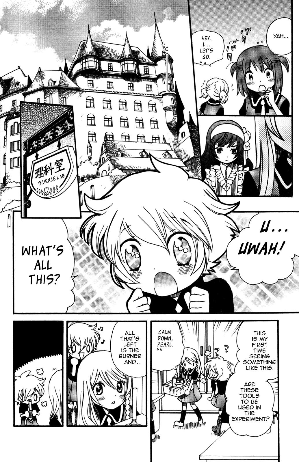 Carbonard Crown Chapter 2 page 18 - Chapter 2: The Person That Protects Me