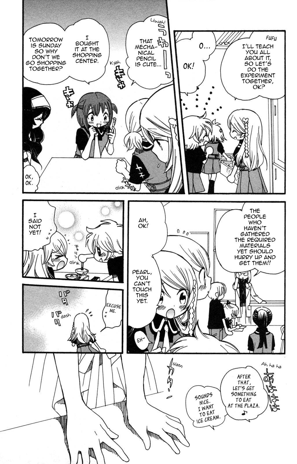 Carbonard Crown Chapter 2 page 19 - Chapter 2: The Person That Protects Me