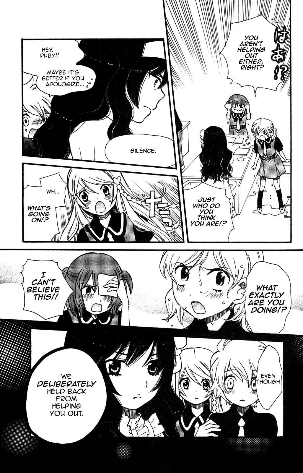 Carbonard Crown Chapter 2 page 21 - Chapter 2: The Person That Protects Me