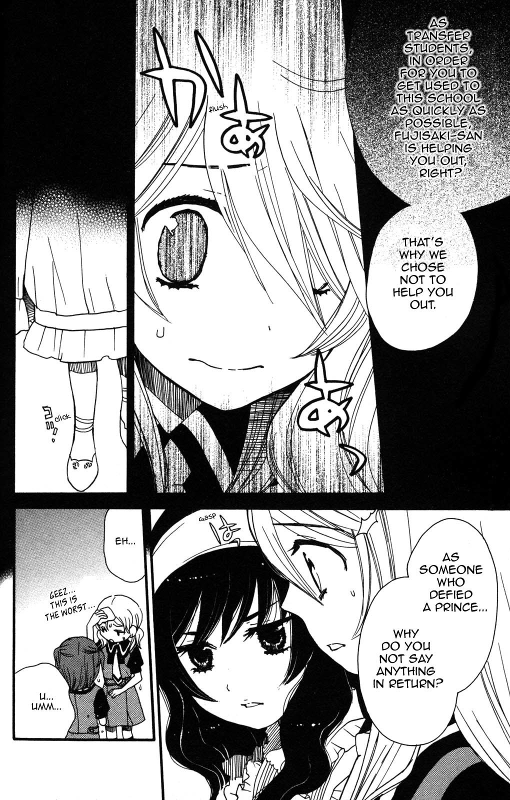 Carbonard Crown Chapter 2 page 22 - Chapter 2: The Person That Protects Me