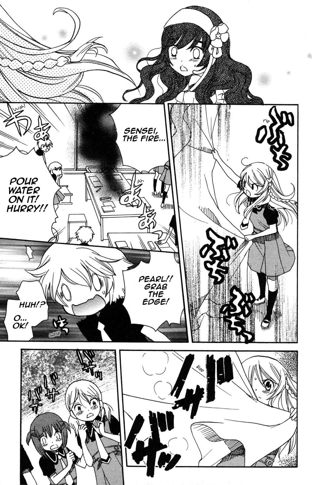 Carbonard Crown Chapter 2 page 25 - Chapter 2: The Person That Protects Me