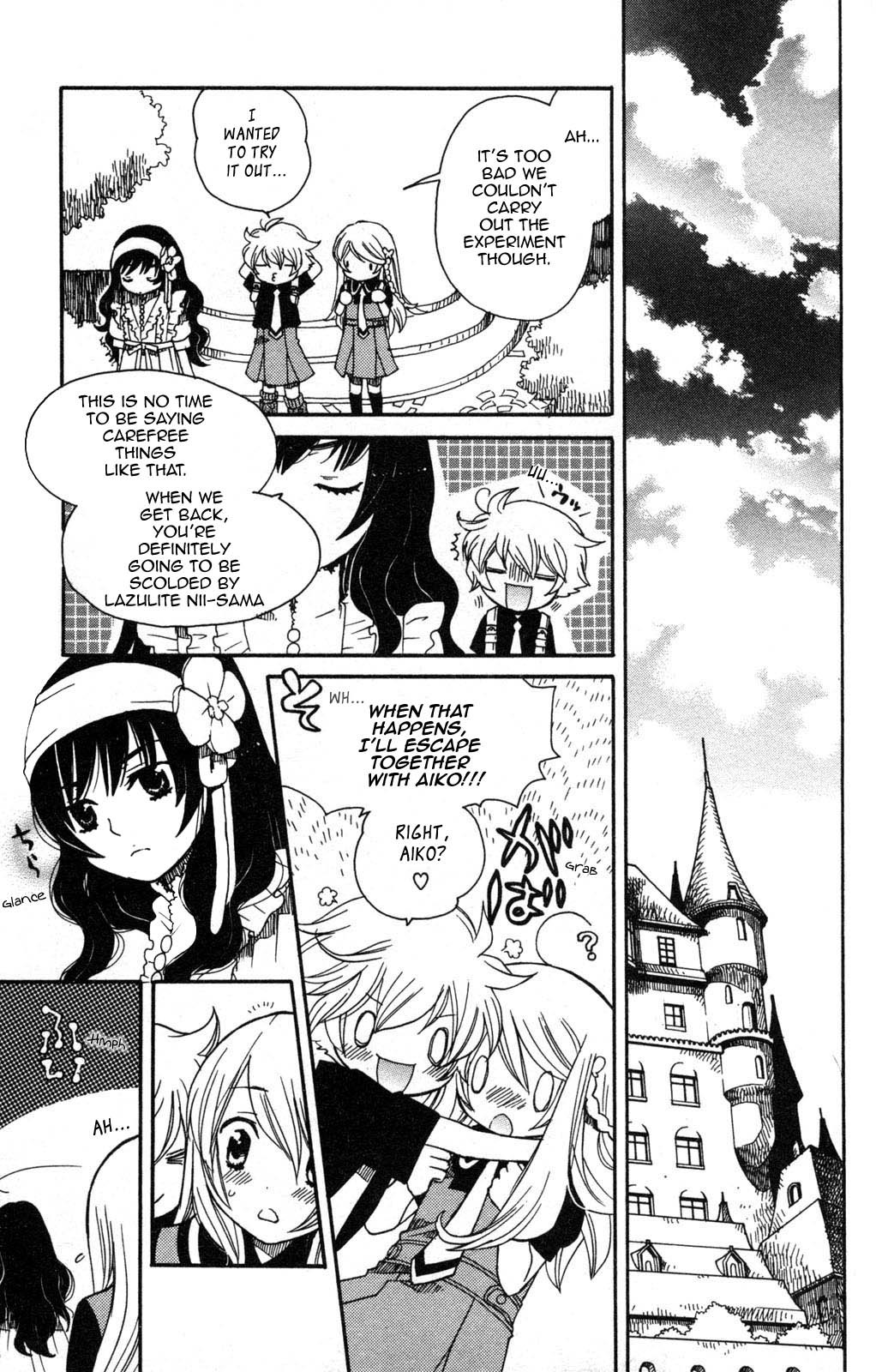 Carbonard Crown Chapter 2 page 29 - Chapter 2: The Person That Protects Me
