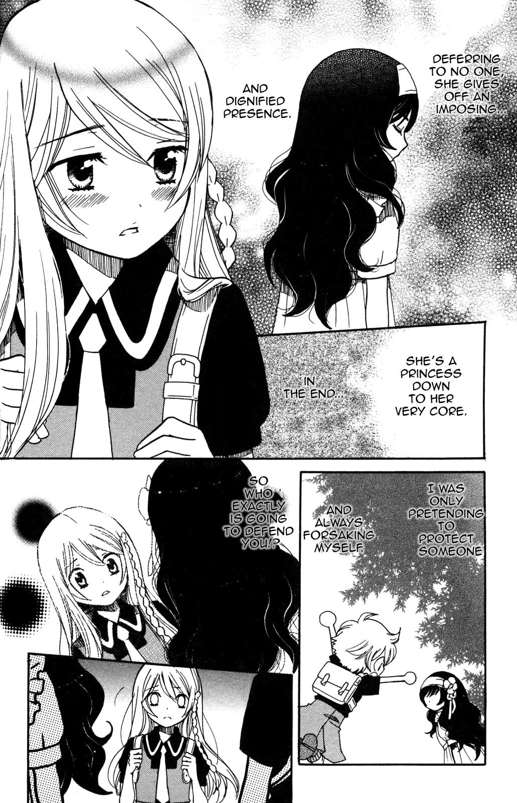 Carbonard Crown Chapter 2 page 30 - Chapter 2: The Person That Protects Me