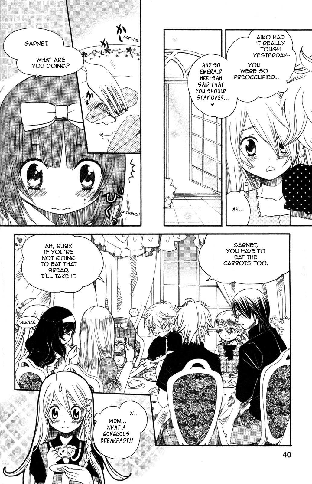 Carbonard Crown Chapter 2 page 6 - Chapter 2: The Person That Protects Me