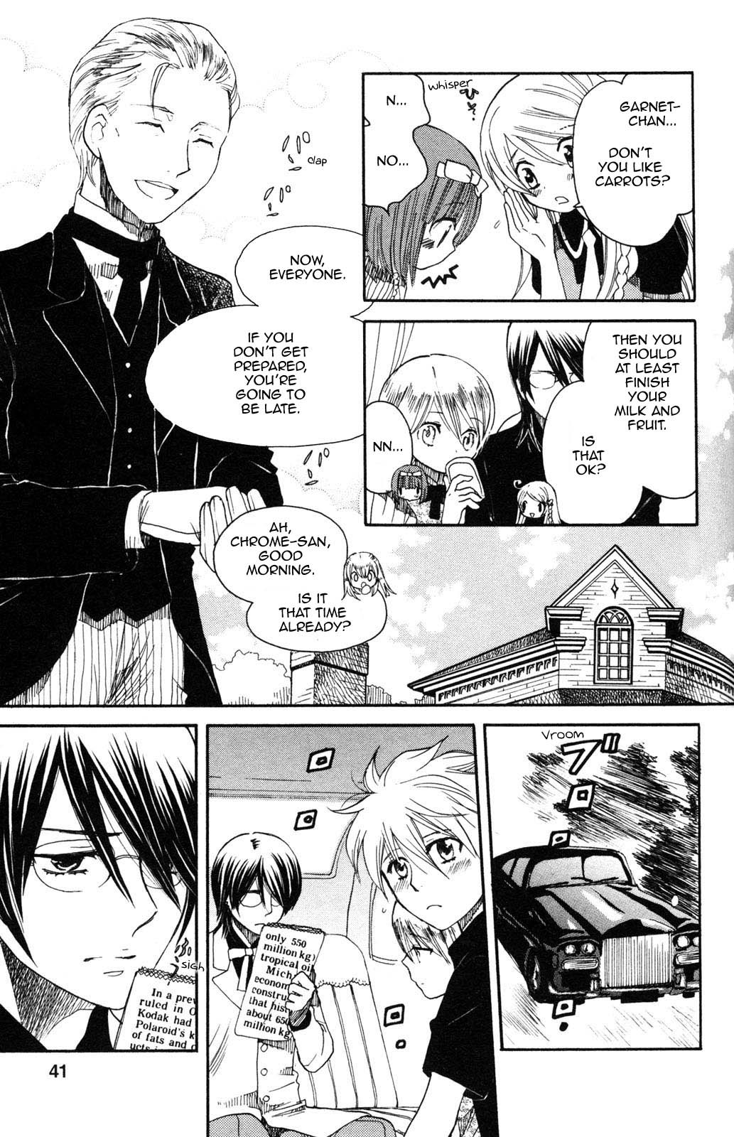 Carbonard Crown Chapter 2 page 7 - Chapter 2: The Person That Protects Me