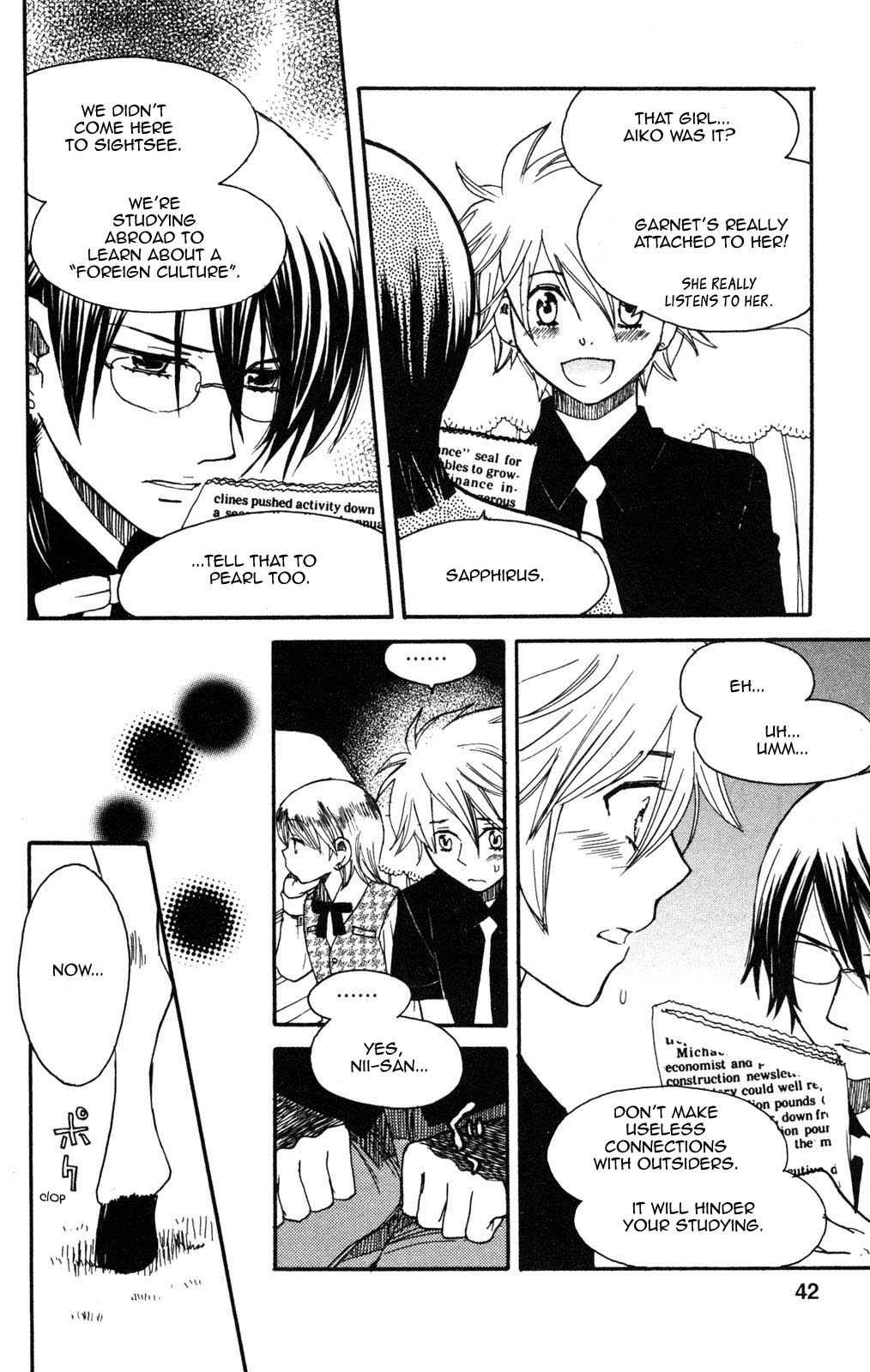 Carbonard Crown Chapter 2 page 8 - Chapter 2: The Person That Protects Me