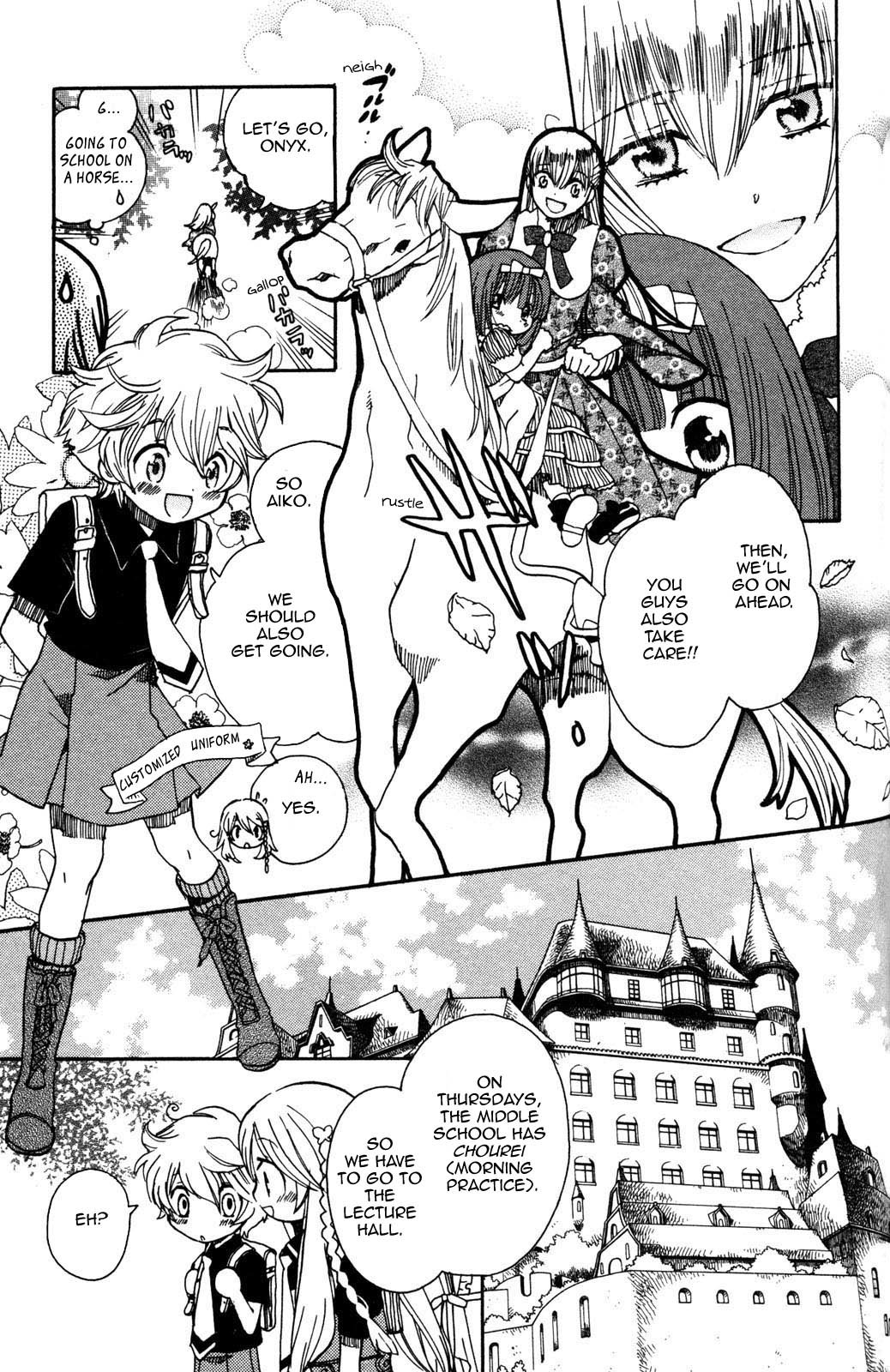 Carbonard Crown Chapter 2 page 9 - Chapter 2: The Person That Protects Me
