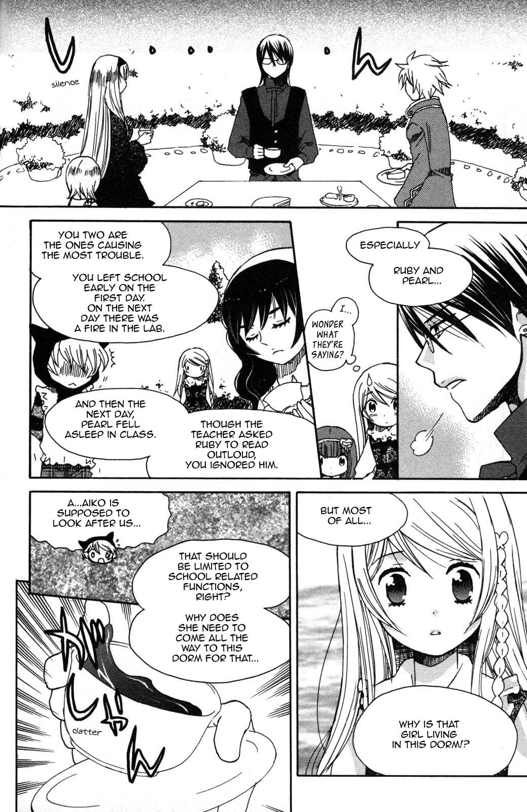 Carbonard Crown Chapter 3 page 10 - Chapter 3: My First Garden Party