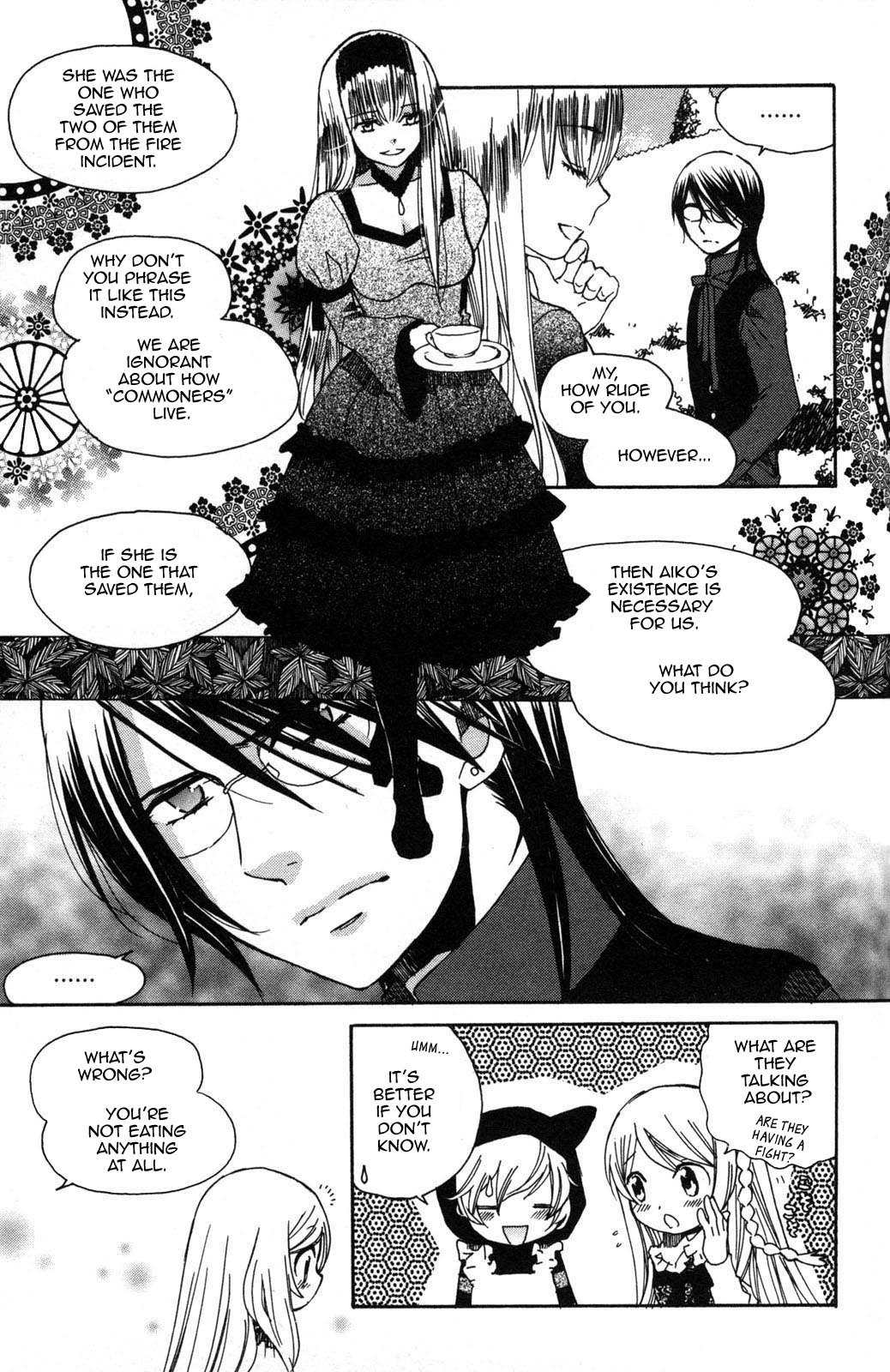 Carbonard Crown Chapter 3 page 11 - Chapter 3: My First Garden Party