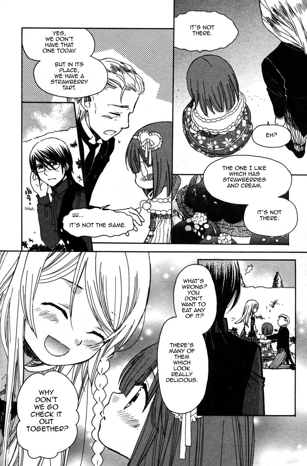 Carbonard Crown Chapter 3 page 12 - Chapter 3: My First Garden Party