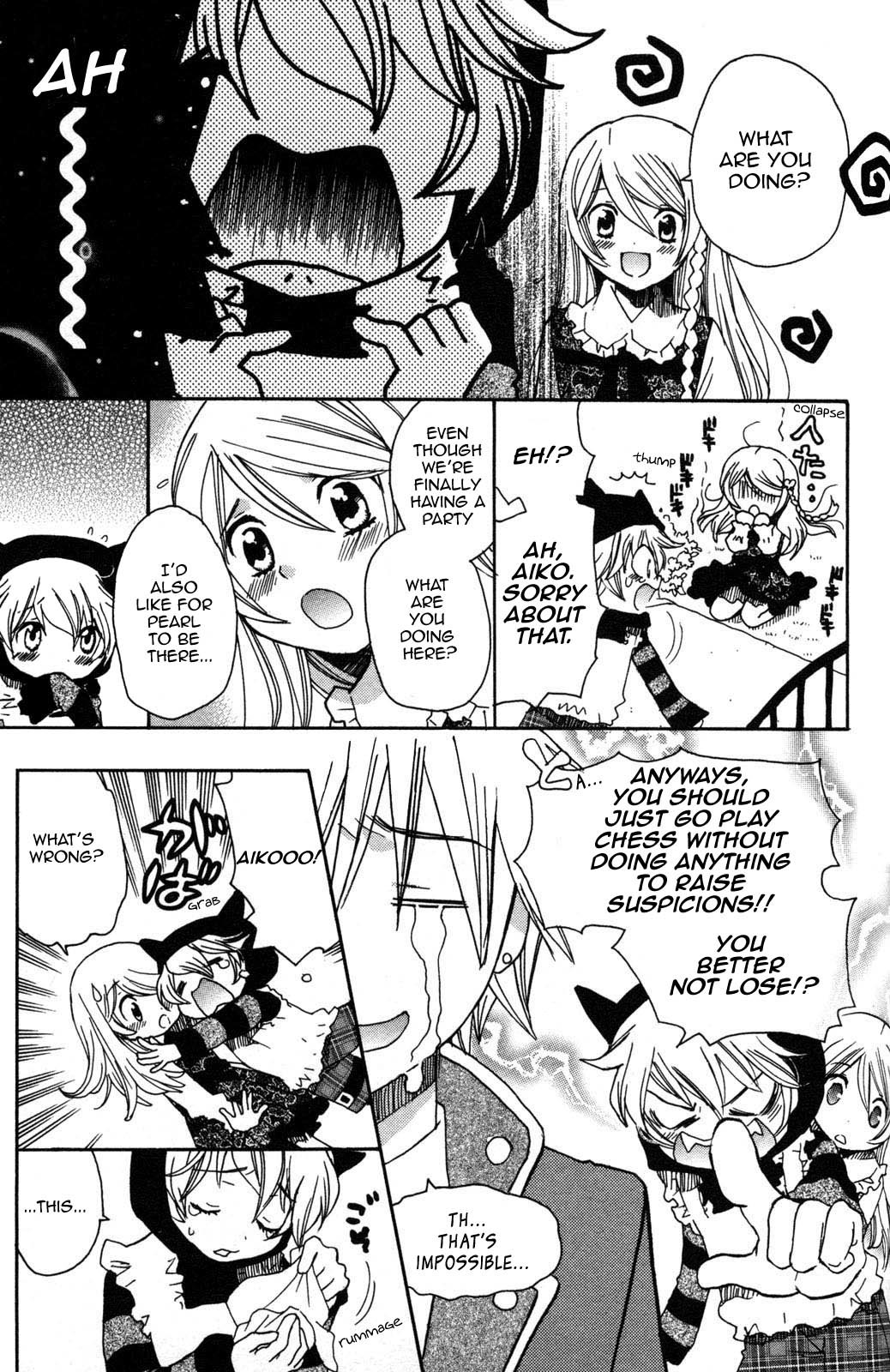 Carbonard Crown Chapter 3 page 15 - Chapter 3: My First Garden Party
